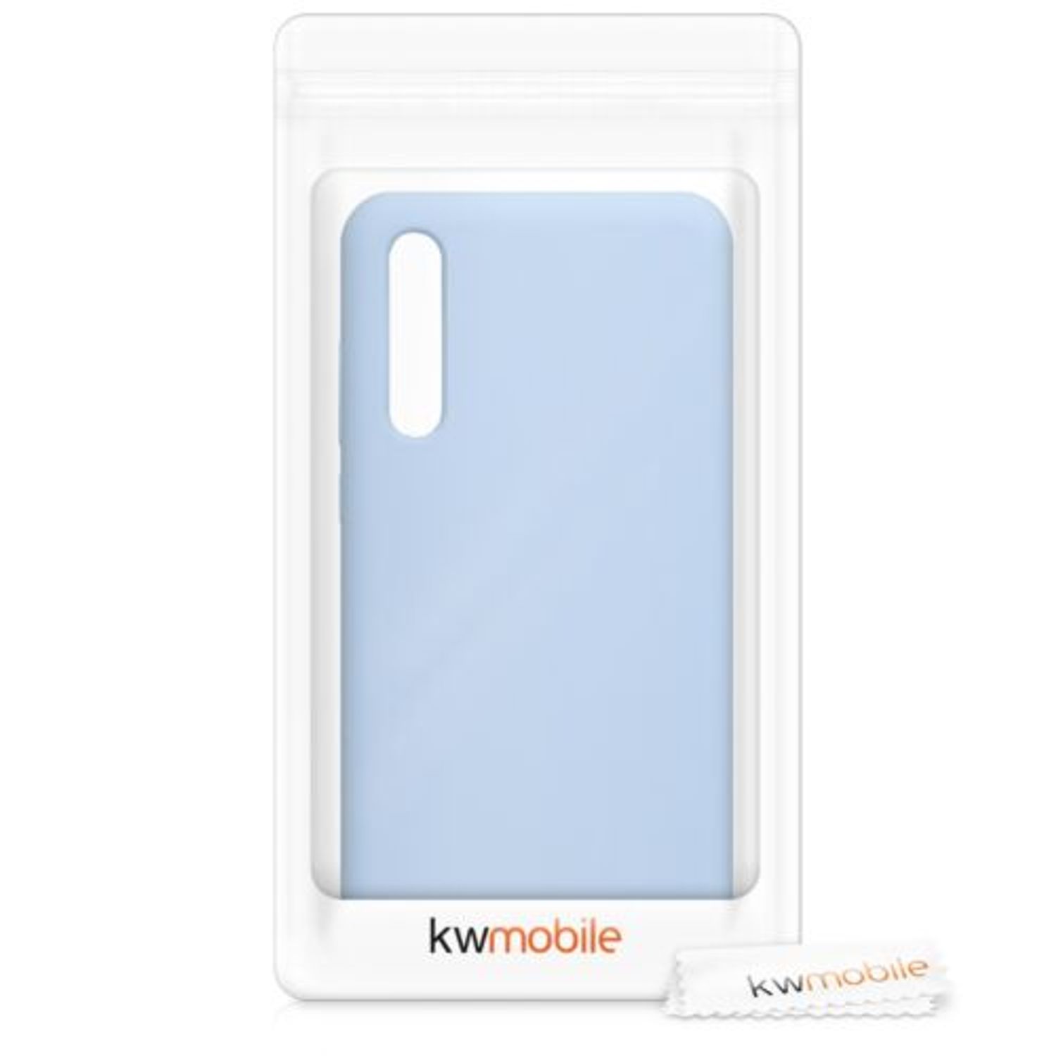 Husa pentru Huawei P20 Pro, Silicon, Albastru, 47706.58 fotografia produsului View 7 L