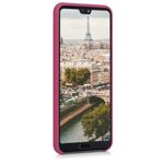 Husa pentru Huawei P20 Pro, Silicon, Violet, 47706.100 fotografia produsului View 14 S