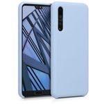Husa pentru Huawei P20 Pro, Silicon, Albastru, 47706.58 fotografia produsului