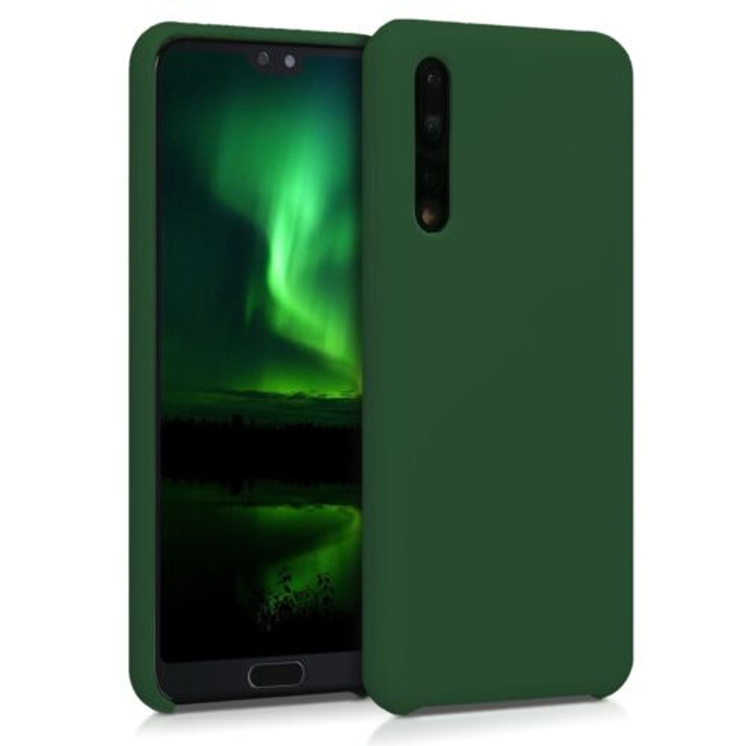 Husa pentru Huawei P20 Pro, Silicon, Verde, 47706.80 fotografia produsului