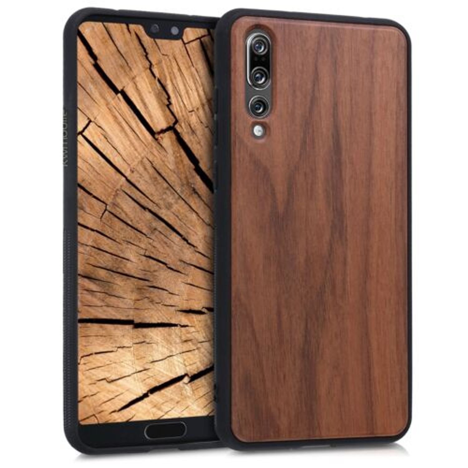 Husa pentru Huawei P20 Pro, Lemn, Maro, 44895.18 fotografia produsului