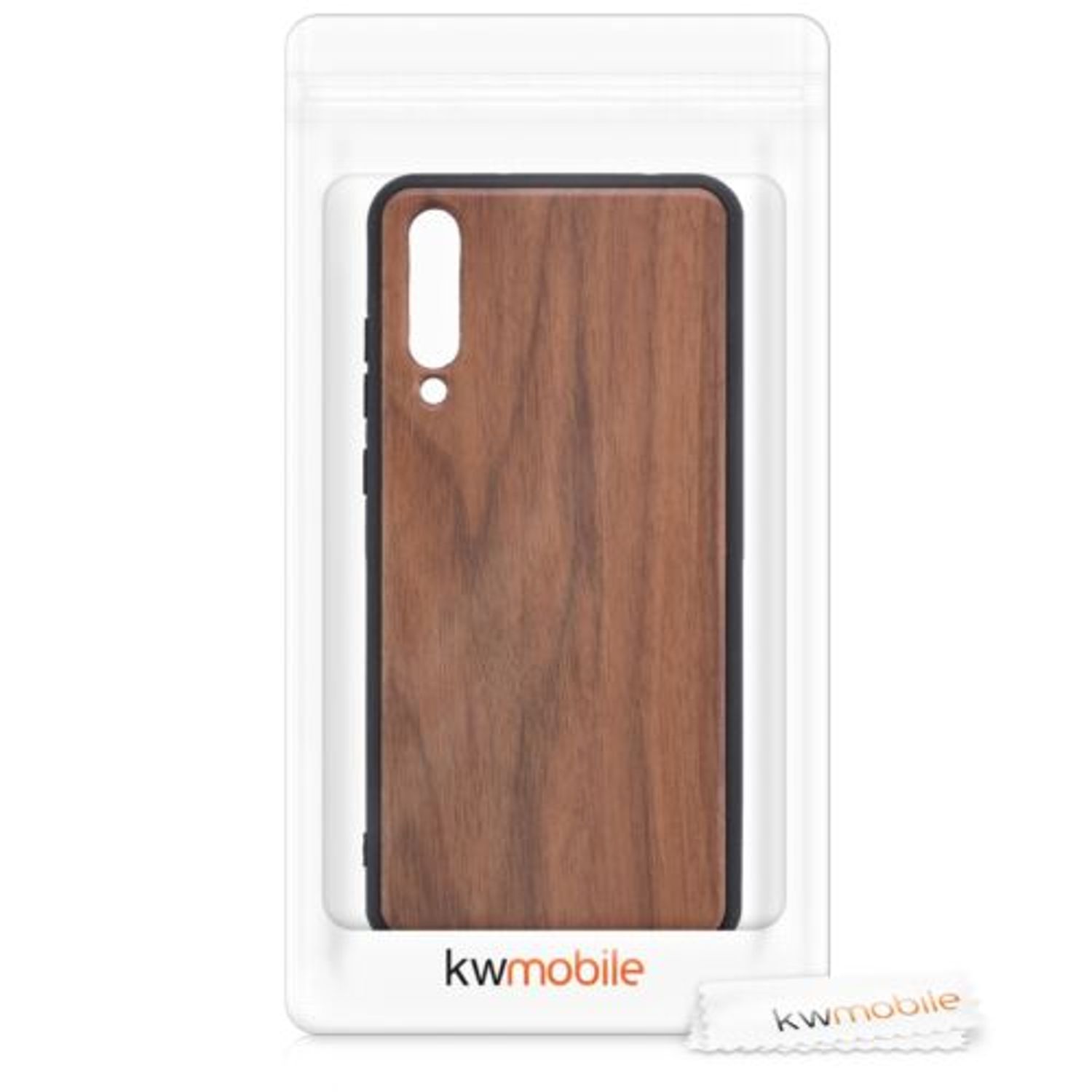 Husa pentru Huawei P20 Pro, Lemn, Maro, 44895.18 fotografia produsului View 7 L