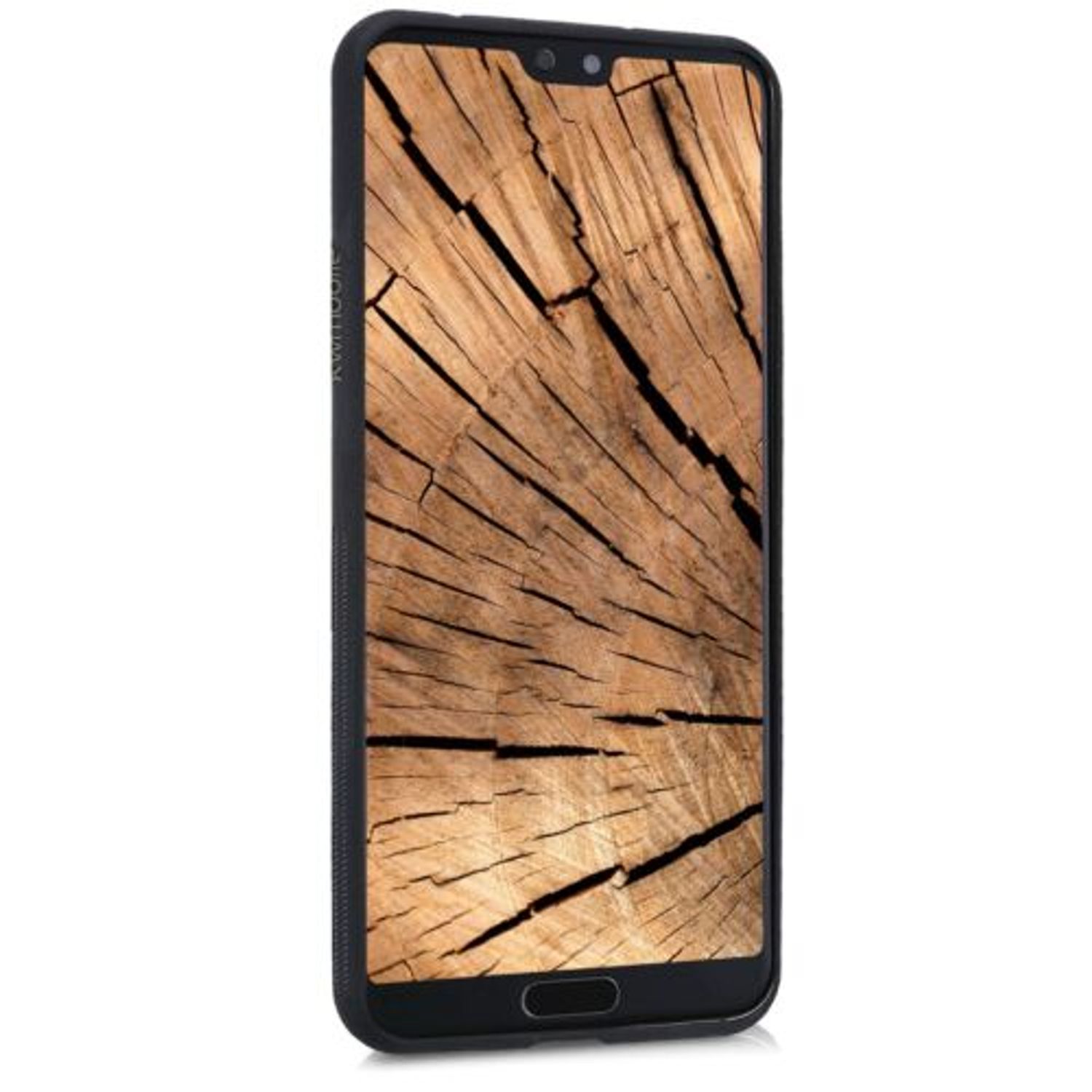 Husa pentru Huawei P20 Pro, Lemn, Maro, 44895.18 fotografia produsului View 6 L