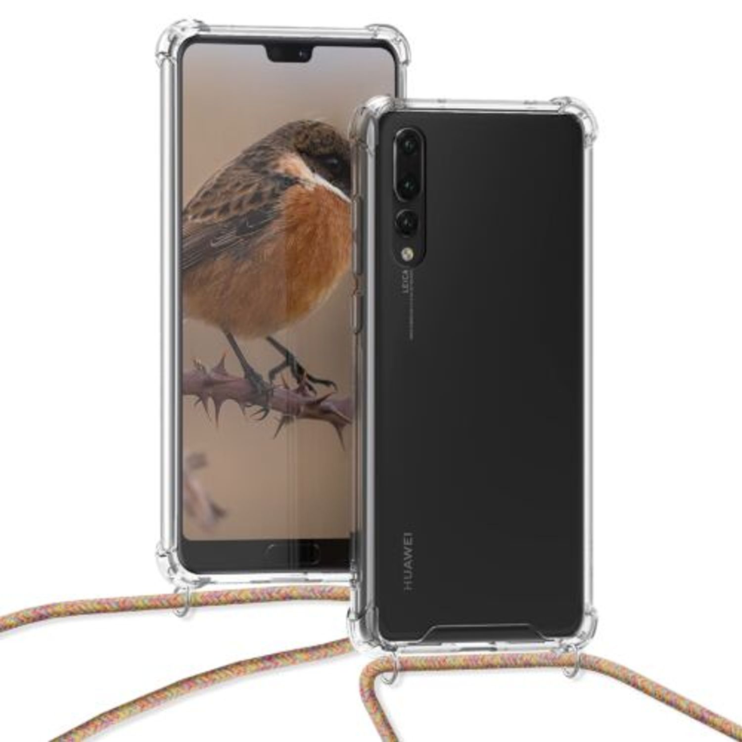 Husa pentru Huawei P20 Pro, Silicon, Transparent, 48856.32 fotografia produsului View 5 L