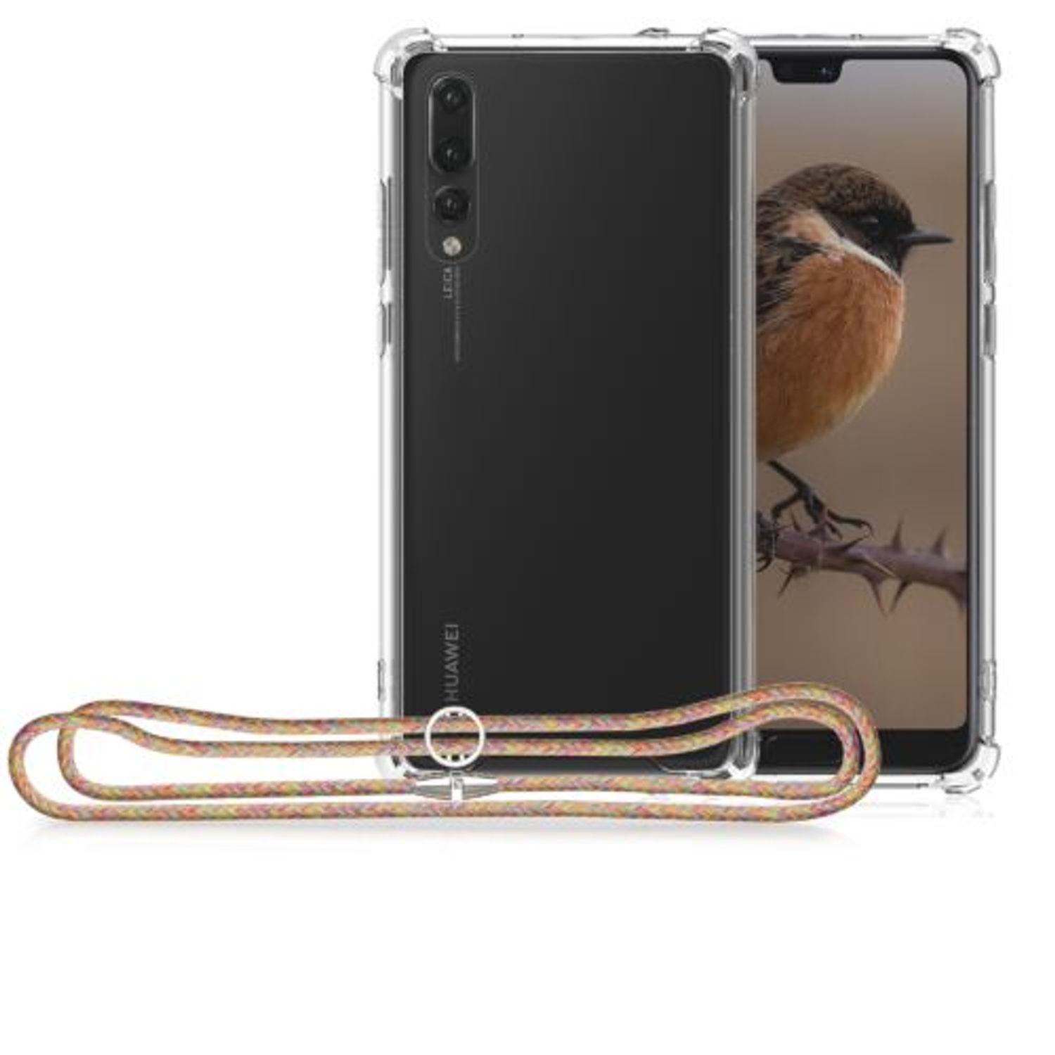 Husa pentru Huawei P20 Pro, Silicon, Transparent, 48856.32 fotografia produsului View 8 L