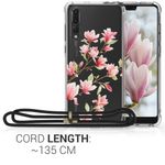 Husa pentru Huawei P20 Pro, Silicon, Roz, 51781.01 fotografia produsului View 4 S