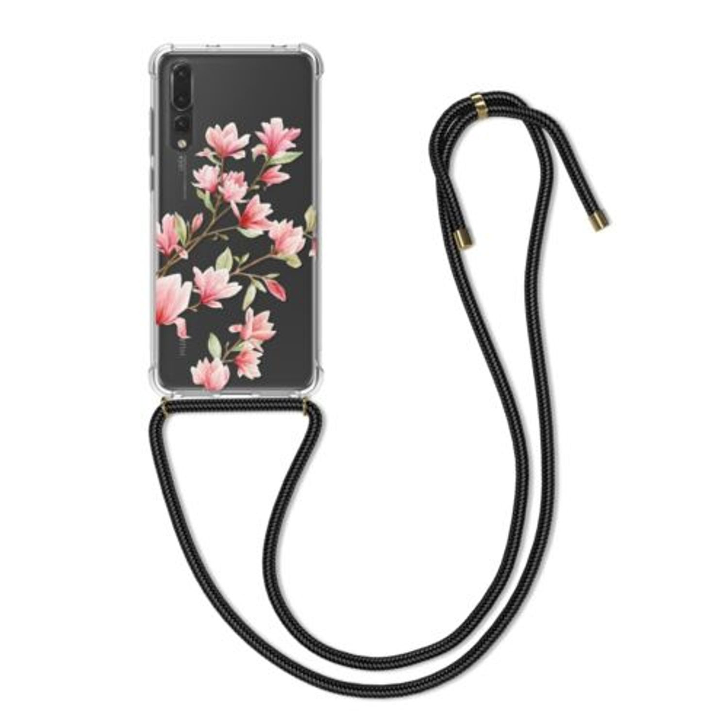 Husa pentru Huawei P20 Pro, Silicon, Roz, 51781.01 fotografia produsului