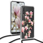 Husa pentru Huawei P20 Pro, Silicon, Roz, 51781.01 fotografia produsului View 5 S