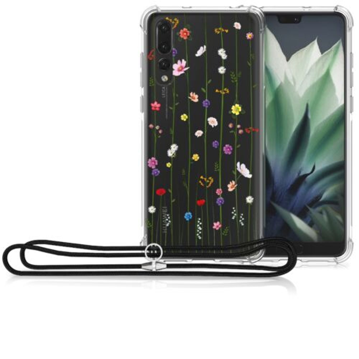 Husa pentru Huawei P20 Pro, Silicon, Multicolor, 51781.04 fotografia produsului View 7 L
