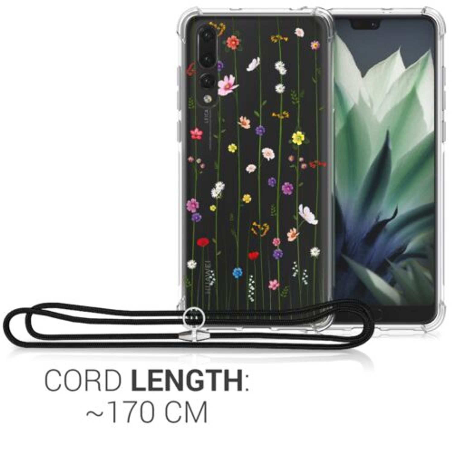 Husa pentru Huawei P20 Pro, Silicon, Multicolor, 51781.04 fotografia produsului View 3 L