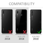 Husa pentru Huawei P20 Pro, Silicon, Violet, 44223.100 fotografia produsului View 6 S