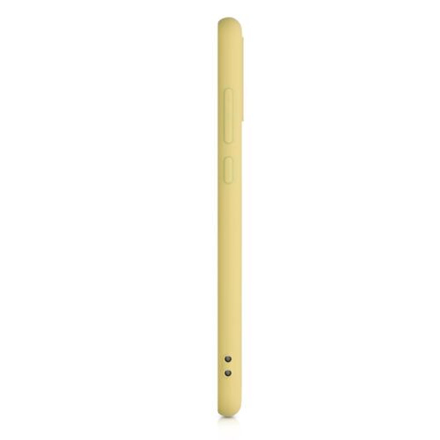Husa pentru Huawei P20 Pro, Silicon, Galben, 44223.49 fotografia produsului View 5 L