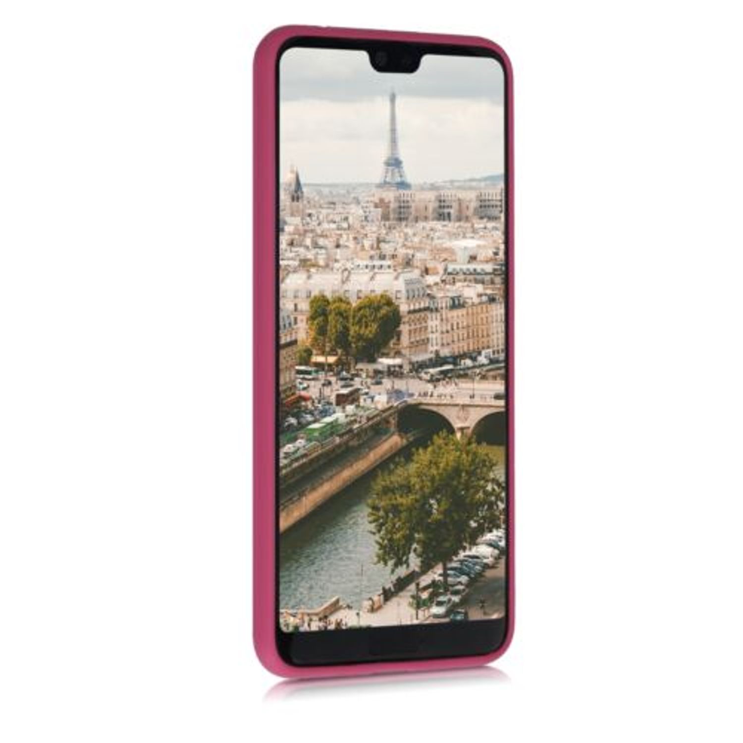 Husa pentru Huawei P20 Pro, Silicon, Violet, 44223.100 fotografia produsului View 3 L
