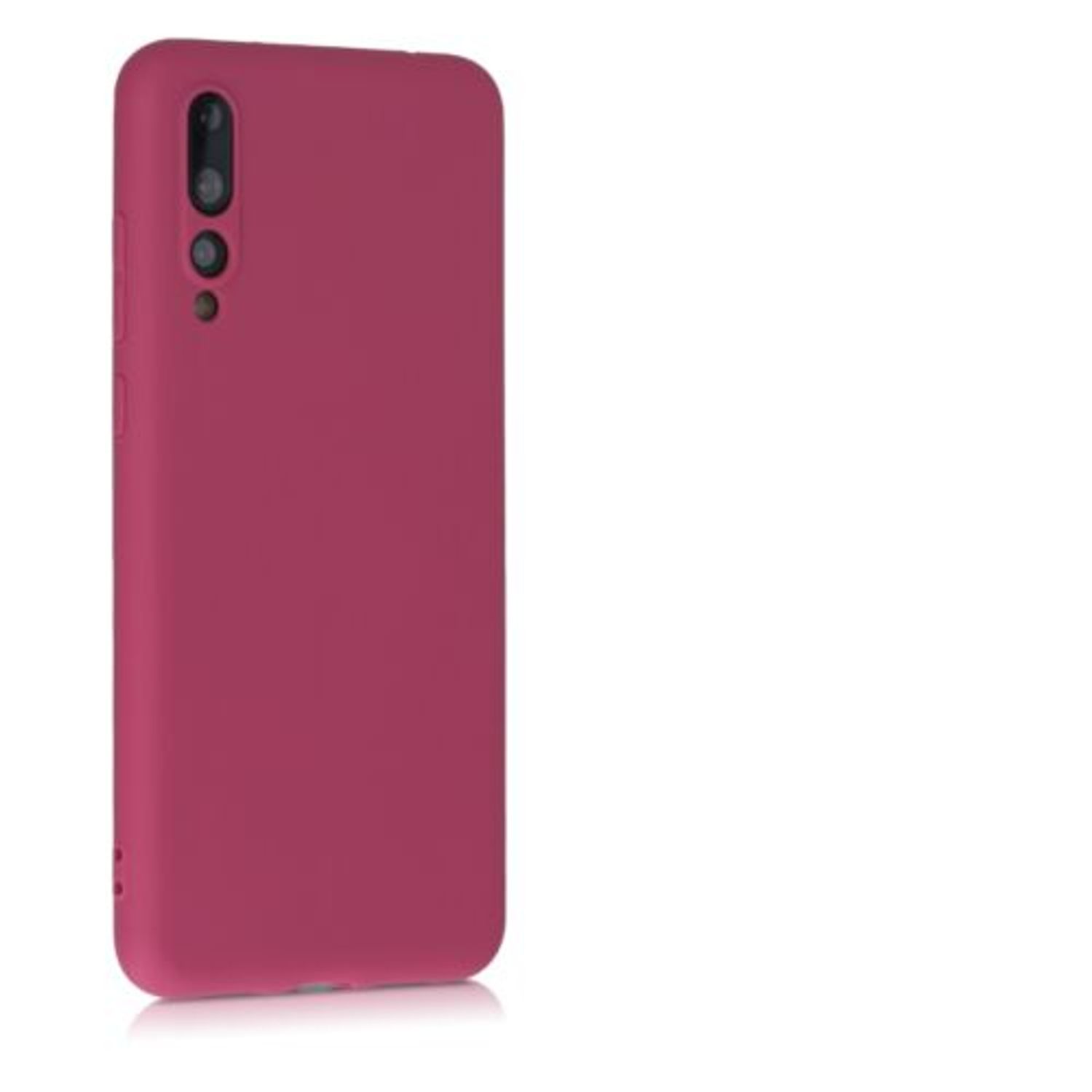 Husa pentru Huawei P20 Pro, Silicon, Violet, 44223.100 fotografia produsului View 8 L