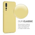 Husa pentru Huawei P20 Pro, Silicon, Galben, 44223.49 fotografia produsului View 4 S