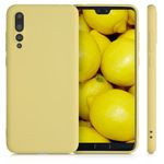 Husa pentru Huawei P20 Pro, Silicon, Galben, 44223.49 fotografia produsului View 2 S