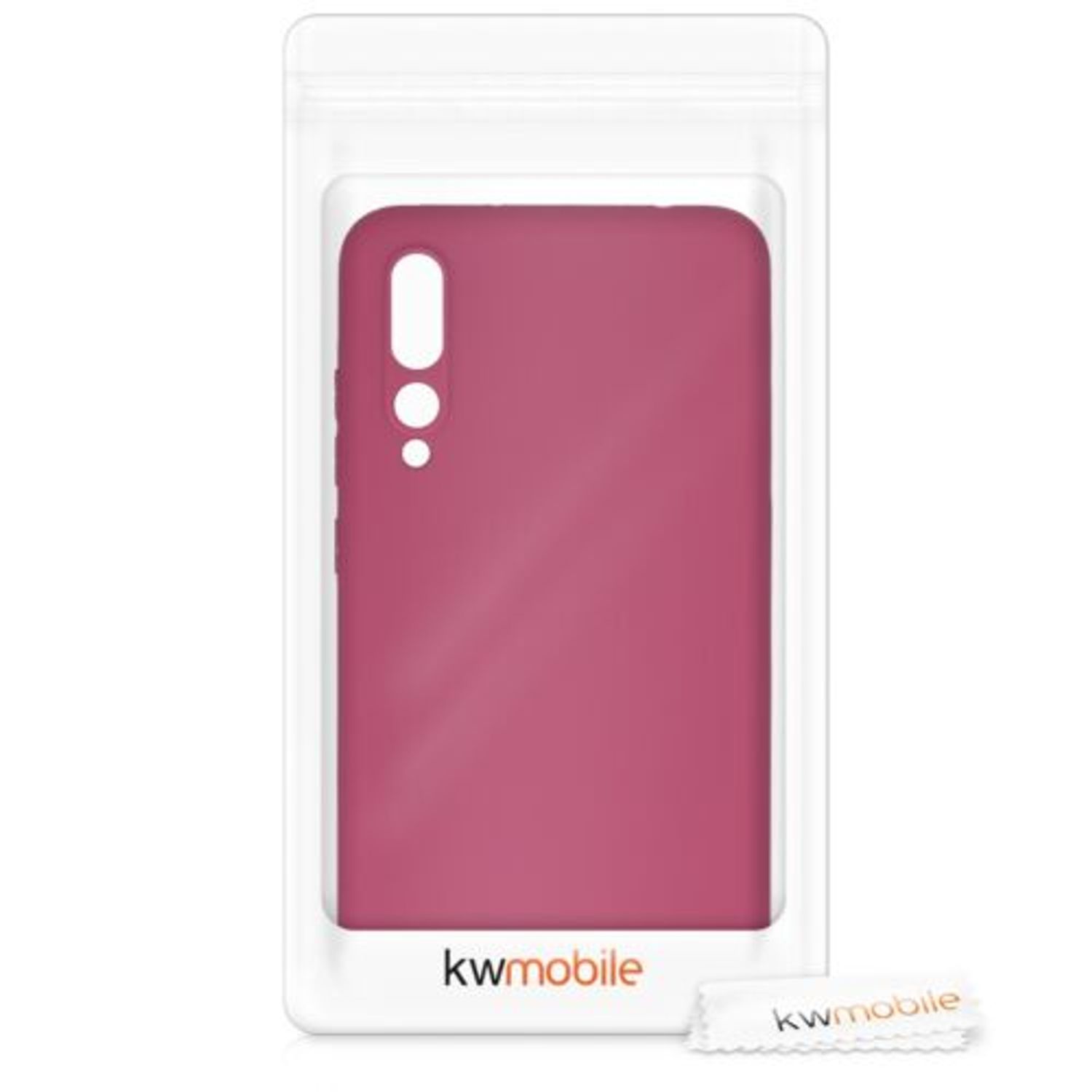 Husa pentru Huawei P20 Pro, Silicon, Violet, 44223.100 fotografia produsului View 7 L