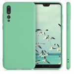 Husa pentru Huawei P20 Pro, Silicon, Verde, 44223.147 fotografia produsului View 2 S