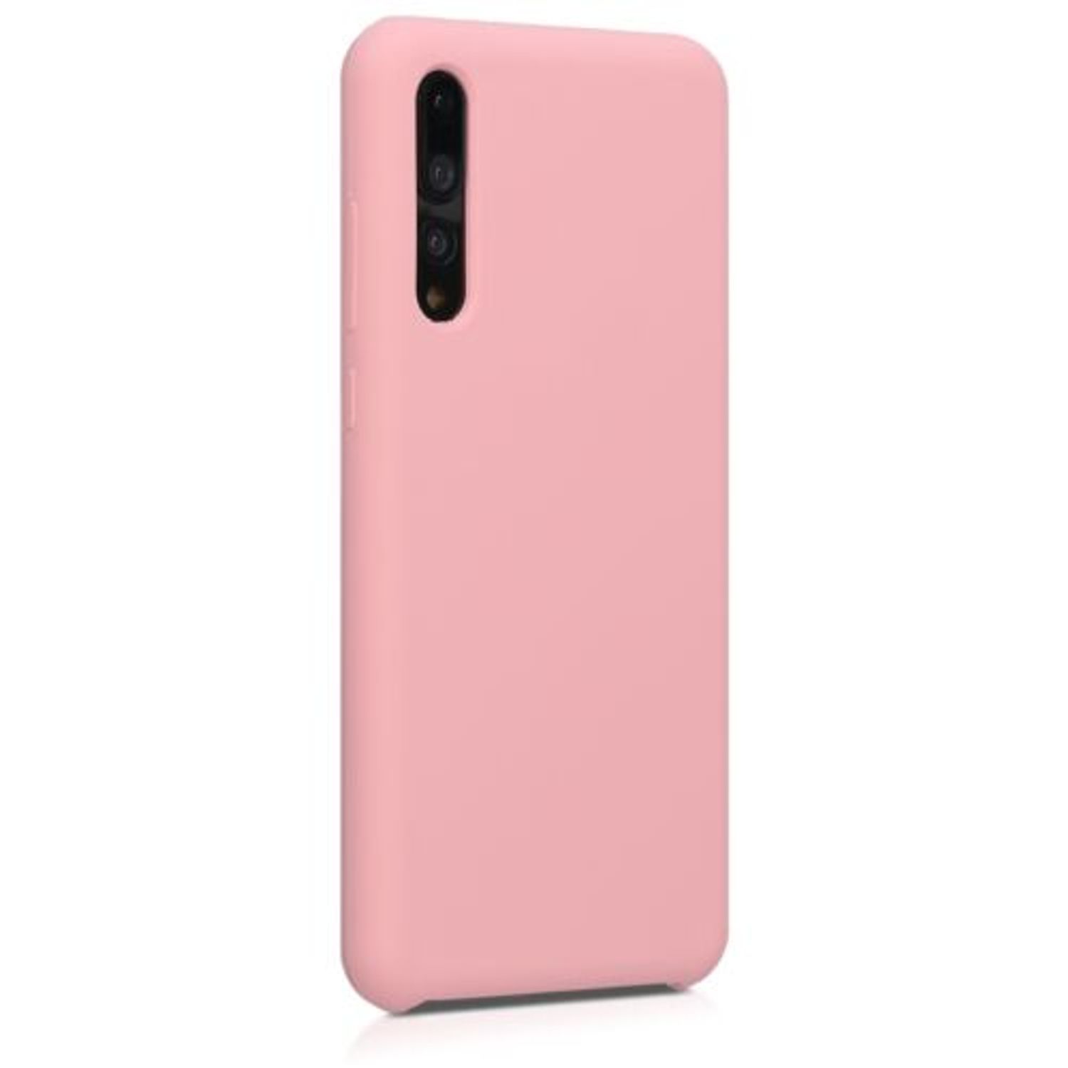 Husa pentru Huawei P20 Pro, Silicon, Rose Gold, 47706.89 fotografia produsului