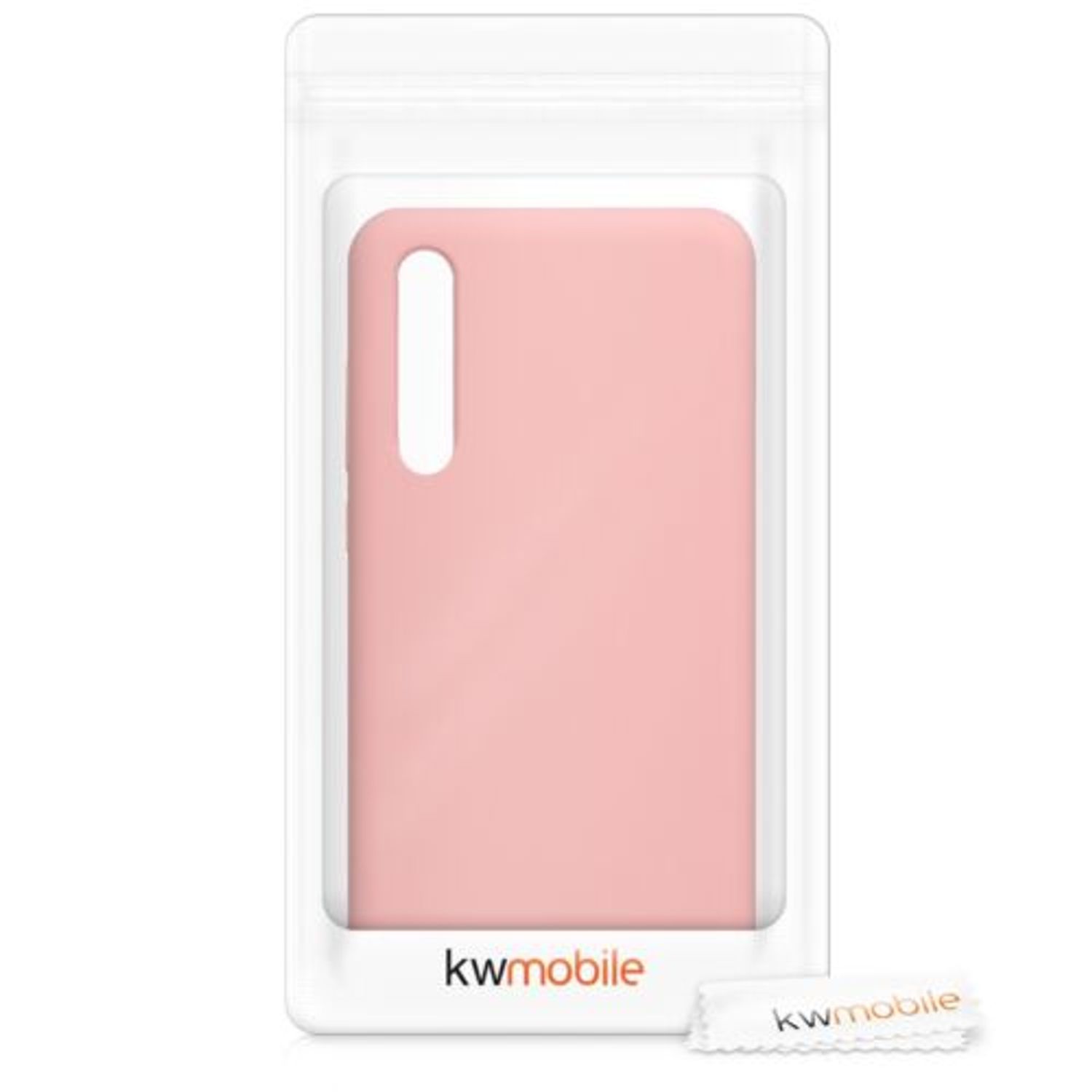 Husa pentru Huawei P20 Pro, Silicon, Rose Gold, 47706.89 fotografia produsului View 2 L