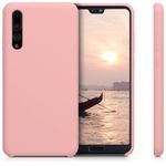 Husa pentru Huawei P20 Pro, Silicon, Rose Gold, 47706.89 fotografia produsului View 7 S