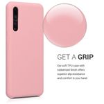 Husa pentru Huawei P20 Pro, Silicon, Rose Gold, 47706.89 fotografia produsului View 5 S