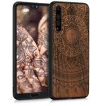 Husa pentru Huawei P20 Pro, Lemn, Maro, 45637.02 fotografia produsului
