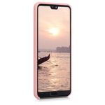 Husa pentru Huawei P20 Pro, Silicon, Rose Gold, 47706.89 fotografia produsului View 6 S
