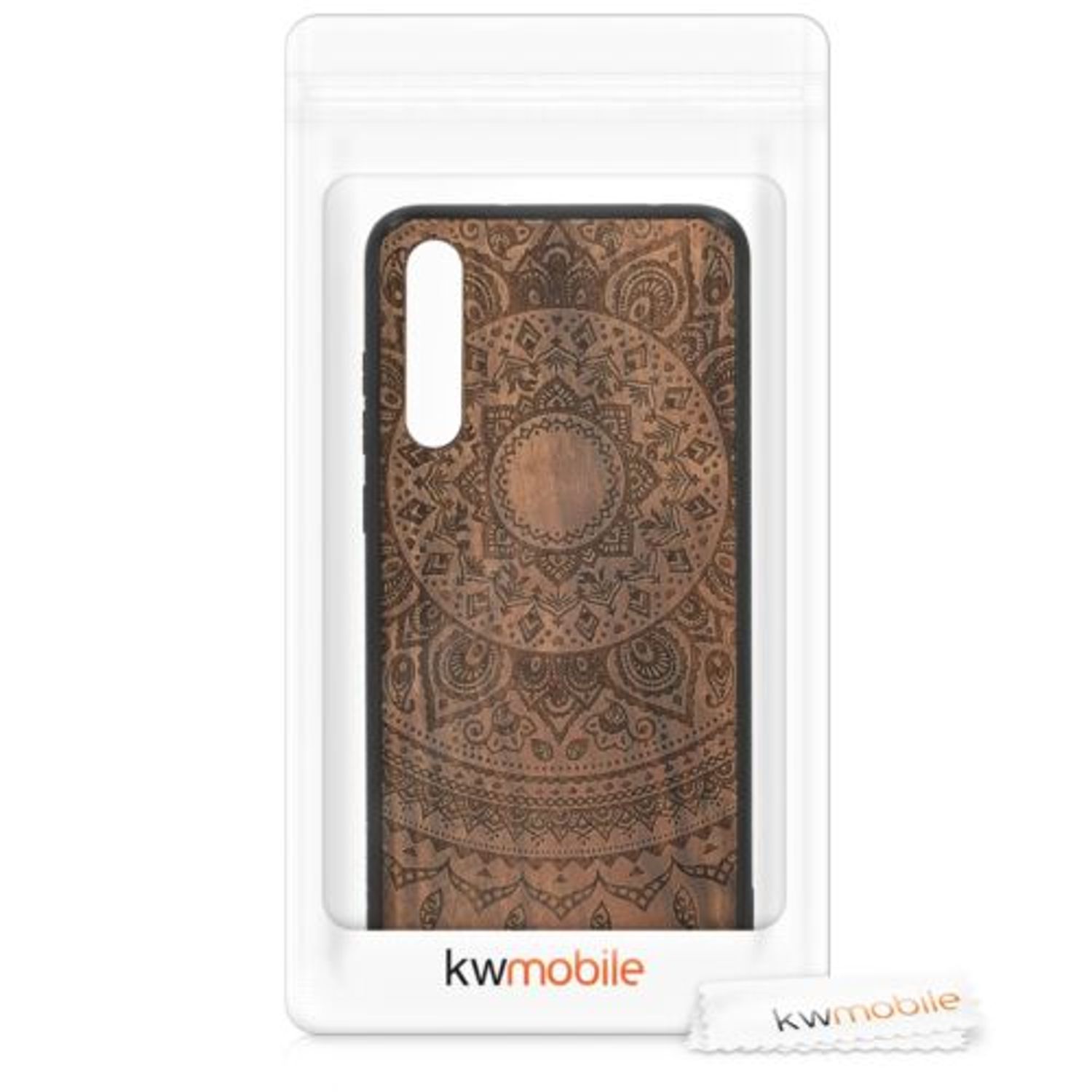Husa pentru Huawei P20 Pro, Lemn, Maro, 45637.02 fotografia produsului View 7 L