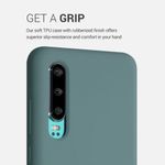 Husa pentru Huawei P30, Silicon, Verde, 47414.207 fotografia produsului View 4 S