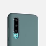 Husa pentru Huawei P30, Silicon, Verde, 47414.207 fotografia produsului View 8 S