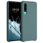 Husa pentru Huawei P30, Silicon, Verde, 47414.207 fotografia produsului