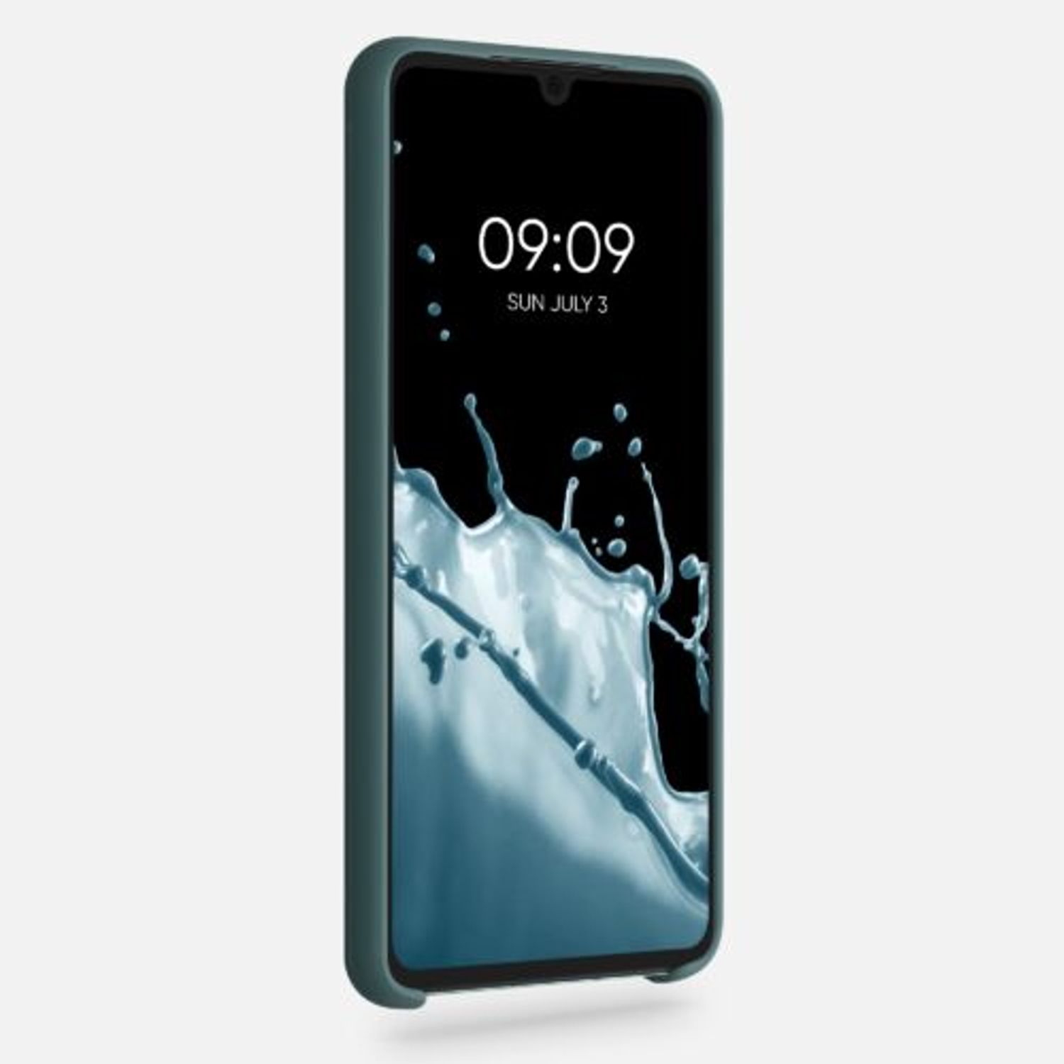 Husa pentru Huawei P30, Silicon, Verde, 47414.207 fotografia produsului View 3 L