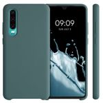 Husa pentru Huawei P30, Silicon, Verde, 47414.207 fotografia produsului View 2 S