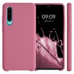Husa pentru Huawei P30, Silicon, Roz, 47414.212 fotografia produsului View 2 S
