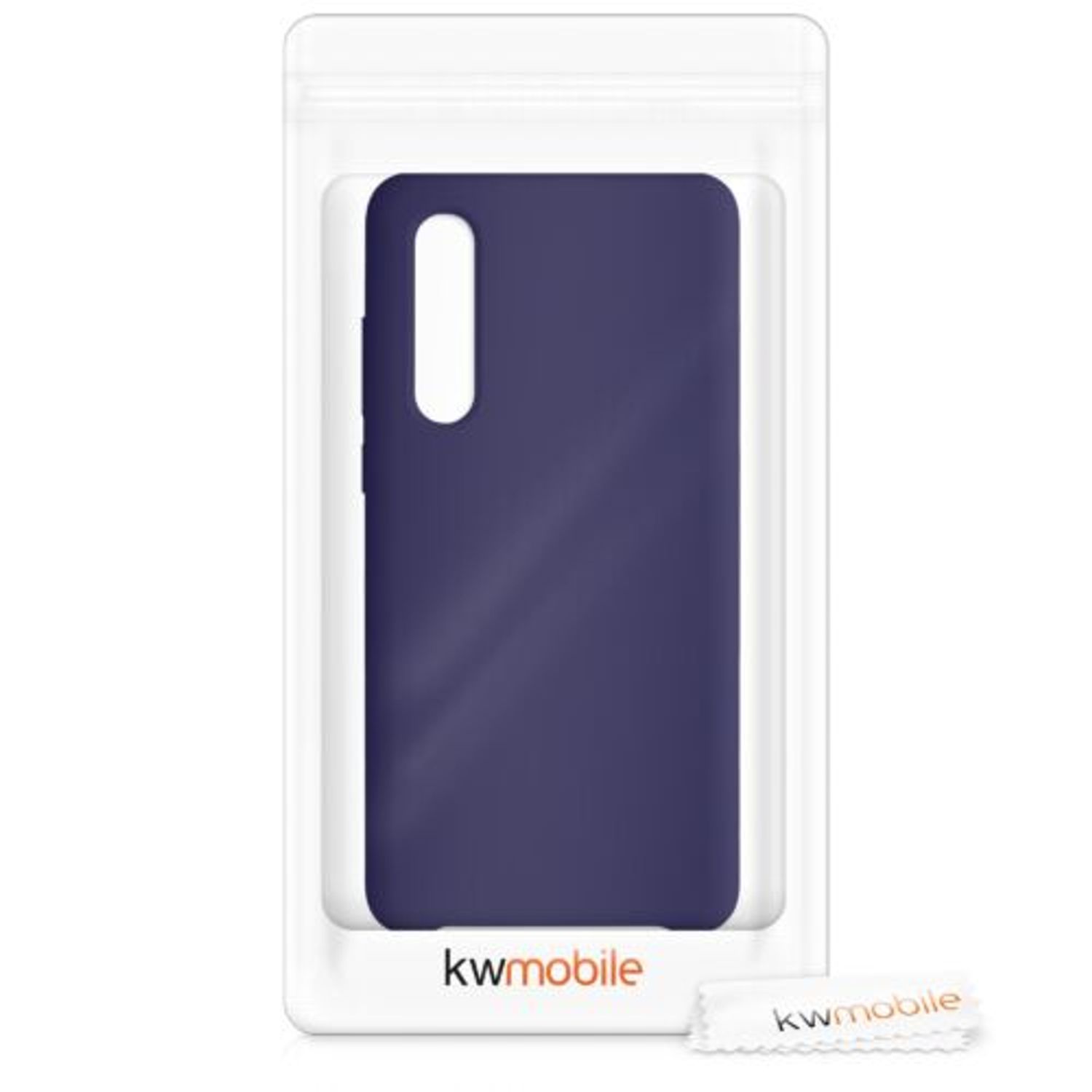 Husa pentru Huawei P30, Silicon, Albastru, 47414.182 fotografia produsului View 7 L