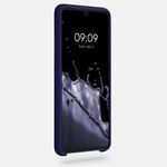 Husa pentru Huawei P30, Silicon, Albastru, 47414.182 fotografia produsului View 3 S