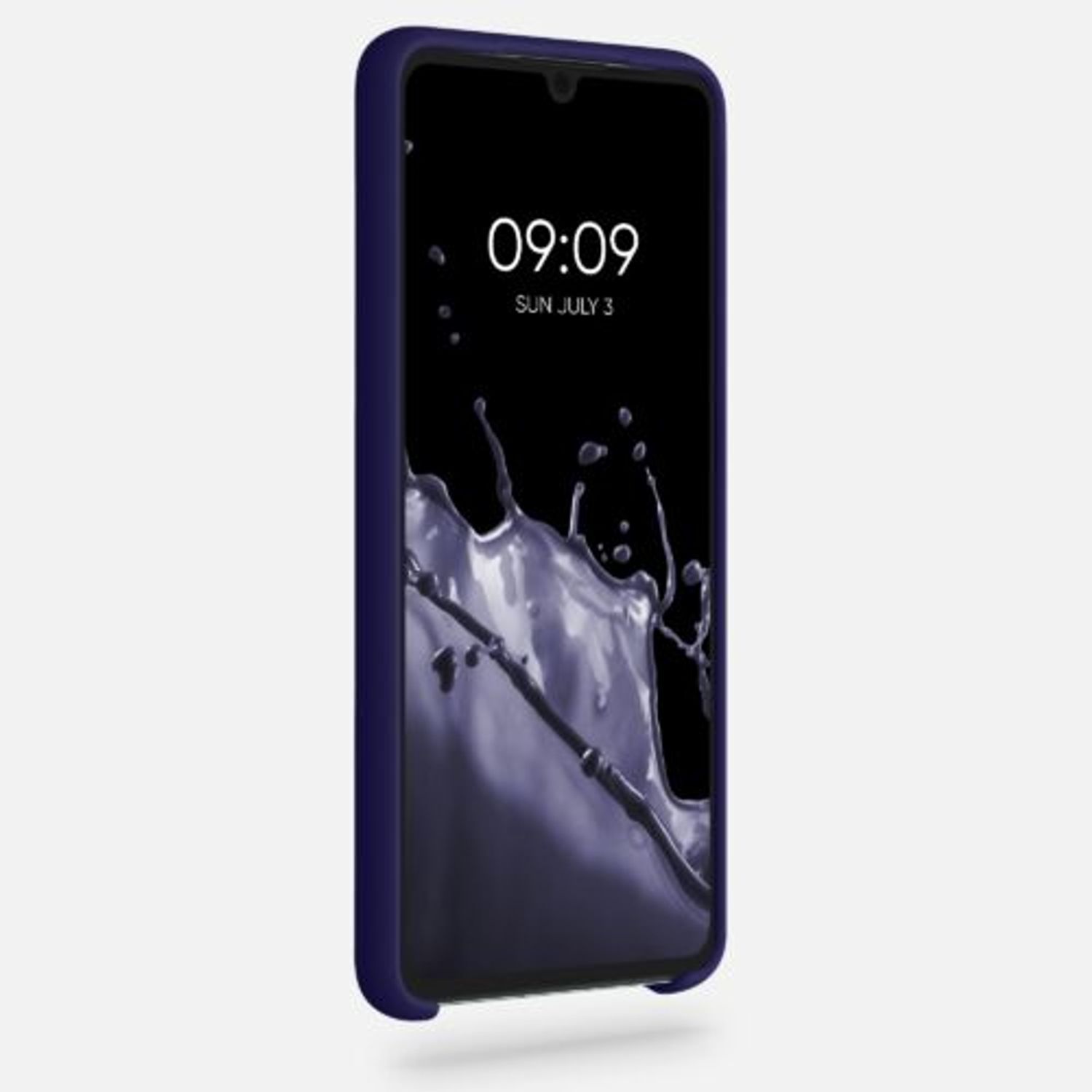 Husa pentru Huawei P30, Silicon, Albastru, 47414.182 fotografia produsului View 3 L