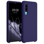Husa pentru Huawei P30, Silicon, Albastru, 47414.182 fotografia produsului