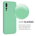 Husa pentru Huawei P20 Pro, Silicon, Verde, 44223.147 fotografia produsului View 4 S