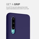 Husa pentru Huawei P30, Silicon, Albastru, 47414.182 fotografia produsului View 4 S