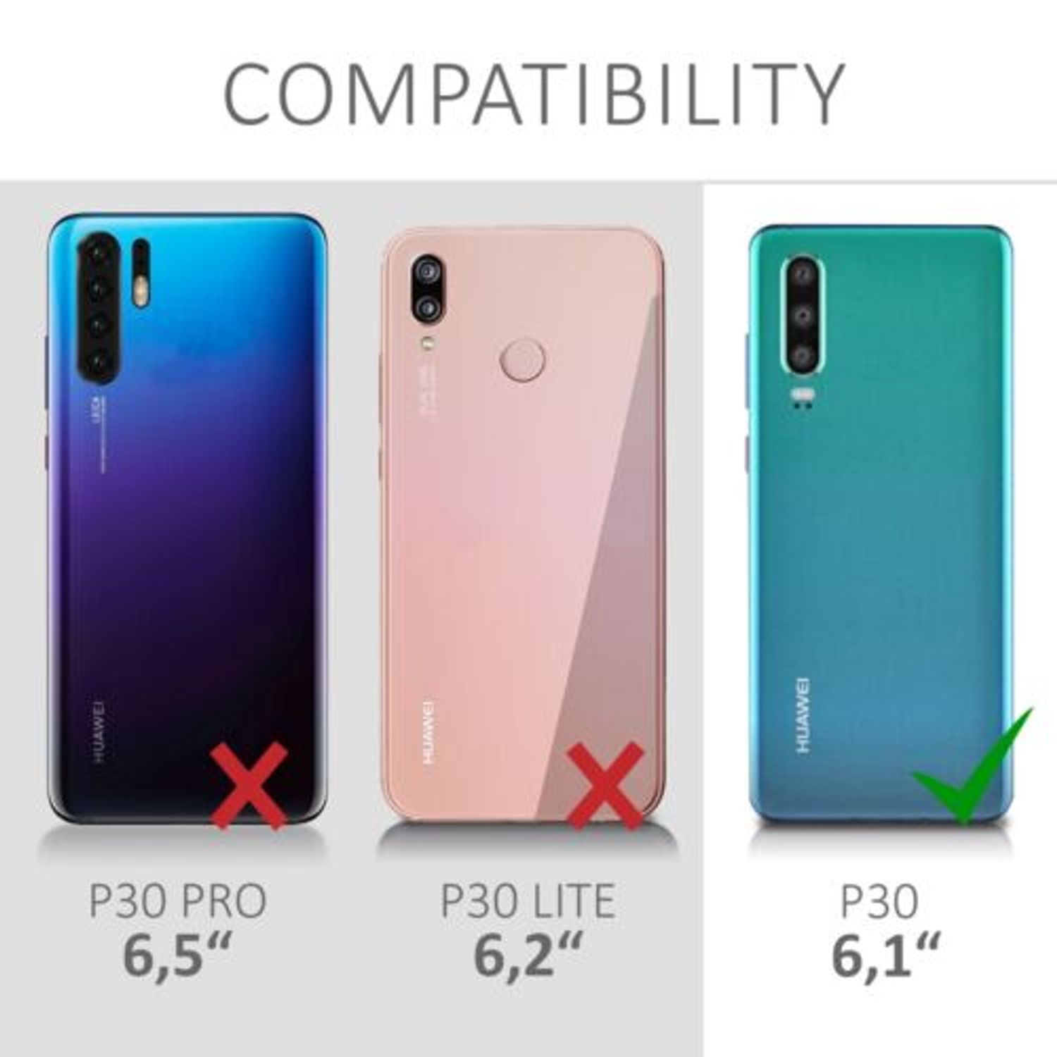 Husa pentru Huawei P30, Silicon, Violet, 47414.100 fotografia produsului View 6 L