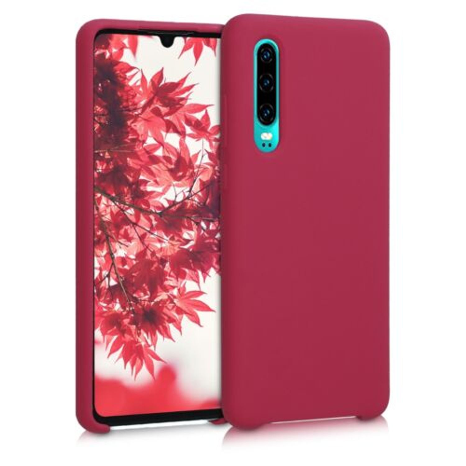 Husa pentru Huawei P30, Silicon, Violet, 47414.100 fotografia produsului