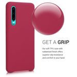 Husa pentru Huawei P30, Silicon, Violet, 47414.100 fotografia produsului View 4 S