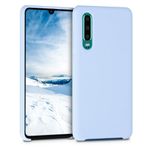 Husa pentru Huawei P30, Silicon, Albastru, 47414.58 fotografia produsului