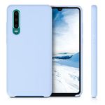 Husa pentru Huawei P30, Silicon, Albastru, 47414.58 fotografia produsului View 2 S