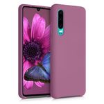 Husa pentru Huawei P30, Silicon, Roz, 47414.167 fotografia produsului