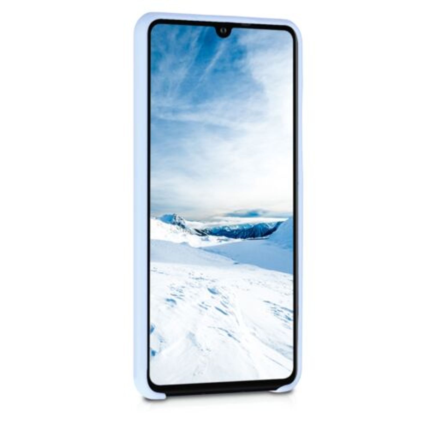 Husa pentru Huawei P30, Silicon, Albastru, 47414.58 fotografia produsului View 5 L