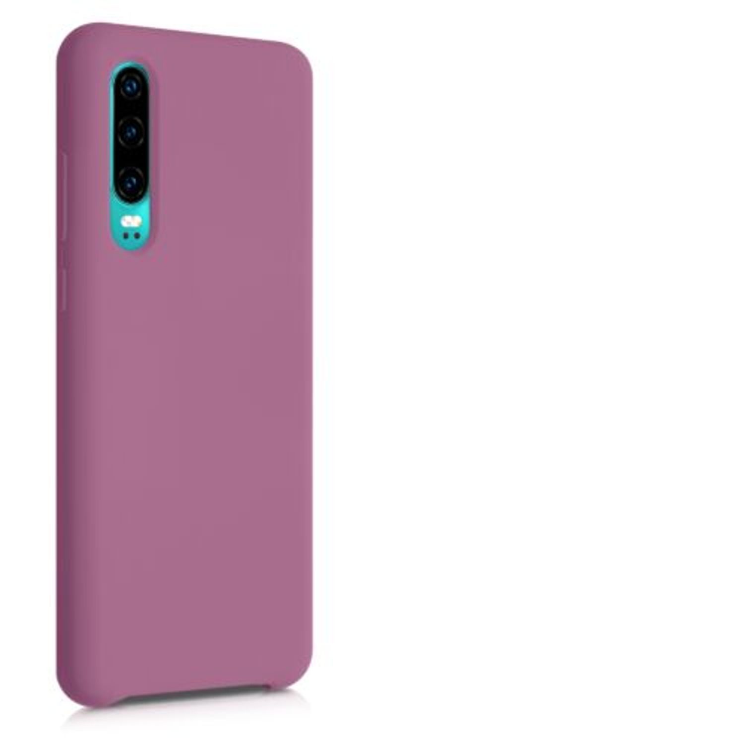 Husa pentru Huawei P30, Silicon, Roz, 47414.167 fotografia produsului View 7 L