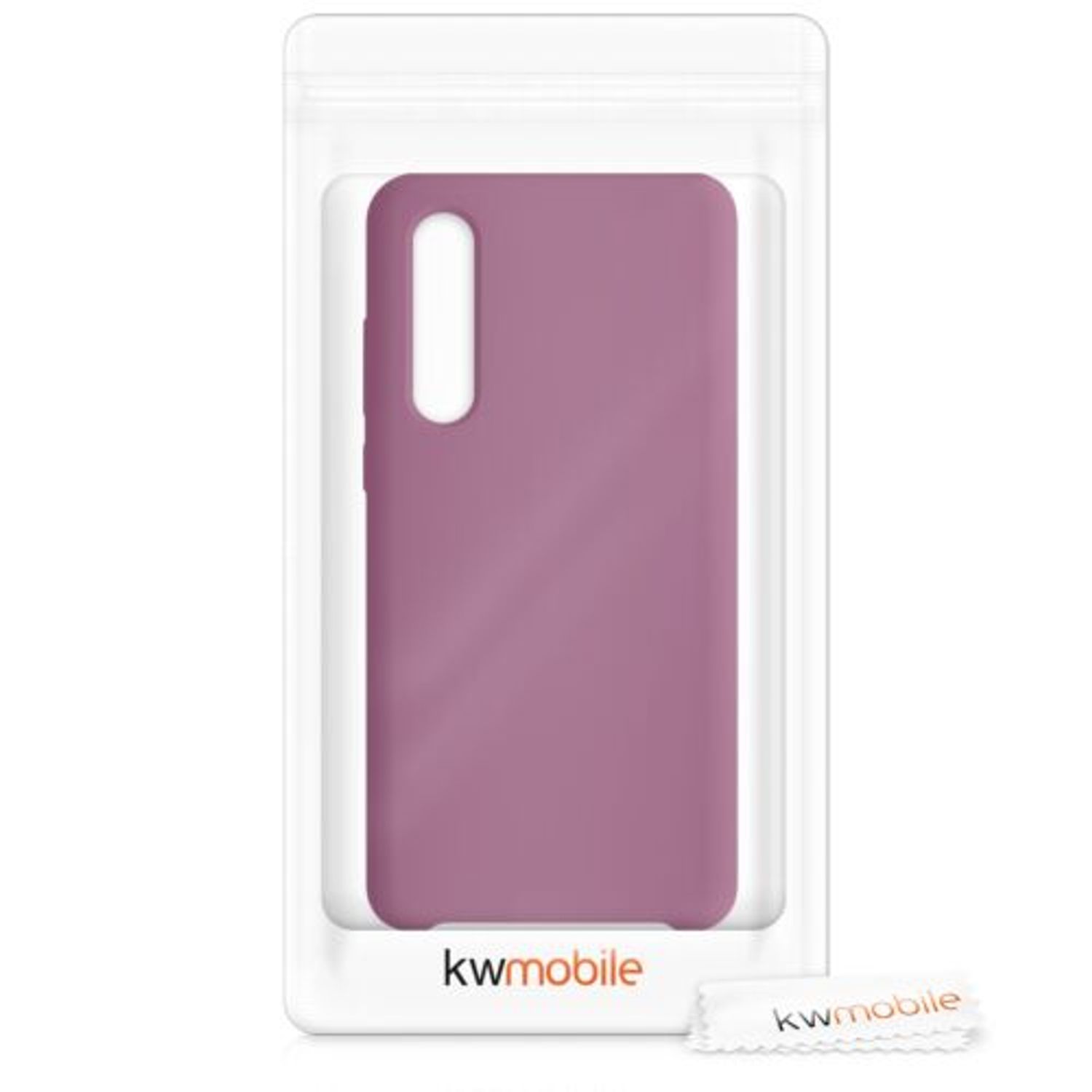 Husa pentru Huawei P30, Silicon, Roz, 47414.167 fotografia produsului View 8 L
